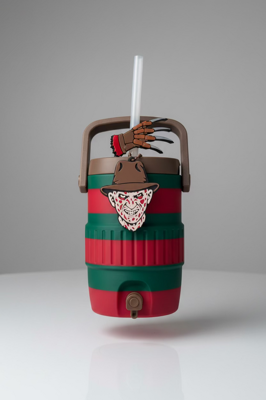 Freddy Kreuger Mini Cooler Cup with Can Opener