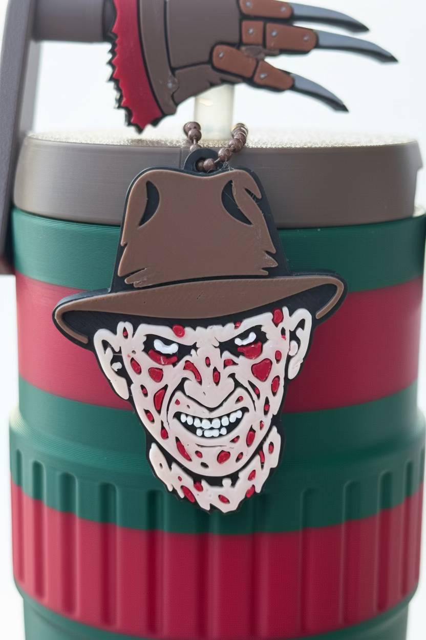 Freddy Kreuger Mini Cooler Cup with Can Opener